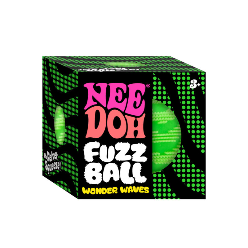 NeeDoh Fuzz Ball Wonder Waves - US 3402